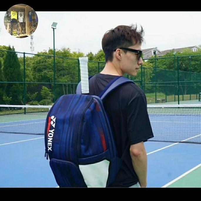 ORIGINAL YONEX PRO BACKPACK/ TAS RANSEL YONEX ORIGINAL BA12PAEX.Olympic Paris 2024 Limited Edition.(