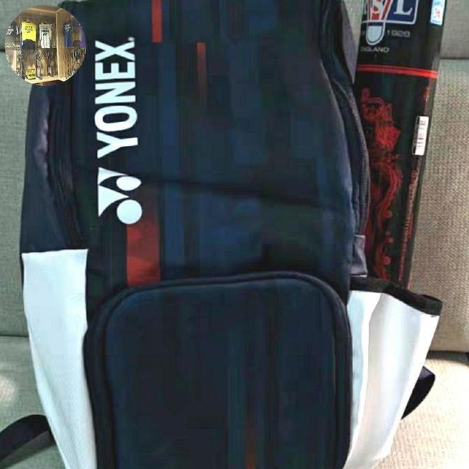 ORIGINAL YONEX PRO BACKPACK/ TAS RANSEL YONEX ORIGINAL BA12PAEX.Olympic Paris 2024 Limited Edition.(