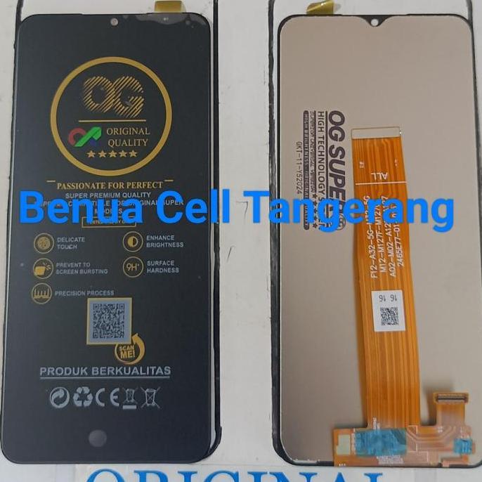 OG Super original Lcd Samsung A12 / A02 / A022 / A12S / A32 5G / M02 / M12 Terlaris