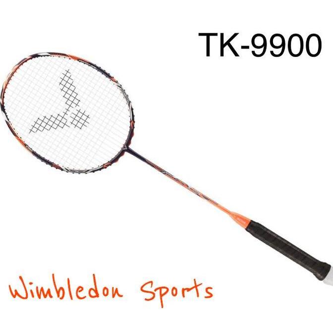 Raket Badminton Thruster K 9900 / Raket Victor TK-9900 Terlaris
