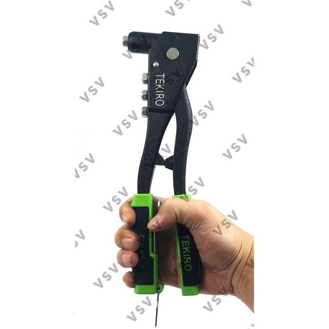 TEKIRO TANG RIVET HITAM Hand Riveter Tekiro Hand rivet Tang ripet Gun