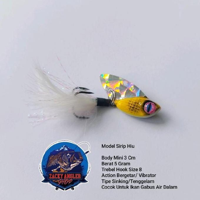 Lure Sirip Hiu Umpan Casting Gabus