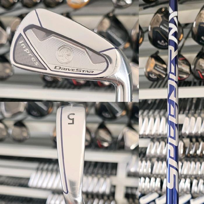 New Stick Stik Golf Loose Iron 5 Yamaha Inpres Drivestar 2023 Original Dan Terpercaya
