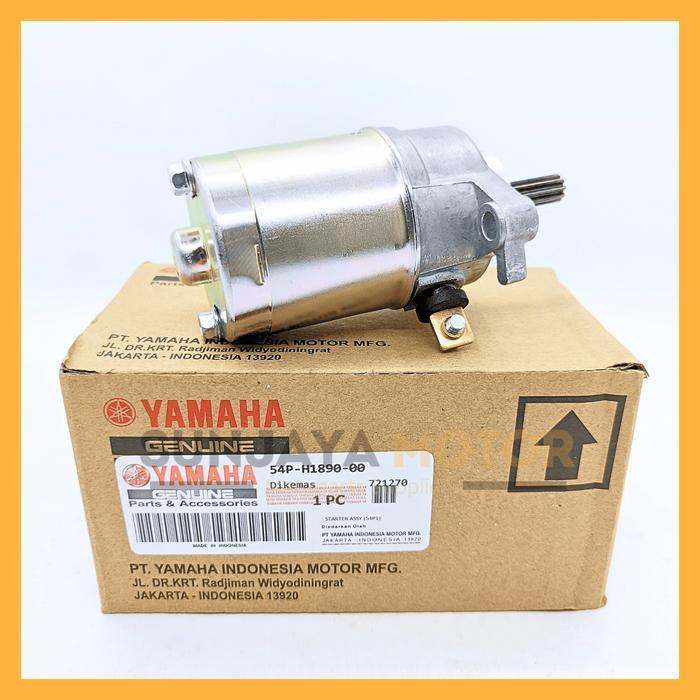 Motor Stater Kualitas Original Yamaha 54P Dinamo Starter Mio J Mio M3 Nmax Old Fino Fi Soul Gt Xride