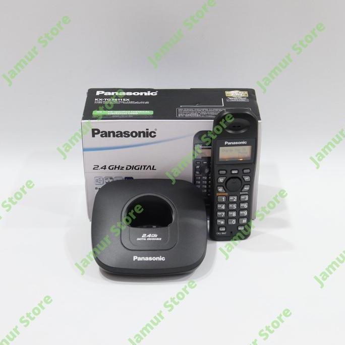TERBARU Telepon Wireless Panasonic KX-TGB610 Telpon Rumah KX-TGB610 BISA GOSEND