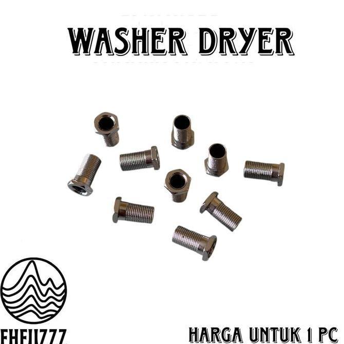 Washer Mur Dryer Baut Puteran Senar Gitar Elektrik Chrome