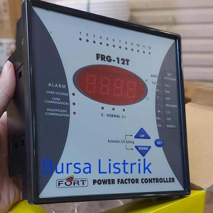 Promo Fort Power Factor Controller PFR 6 step FRG-6T 6step Diskon