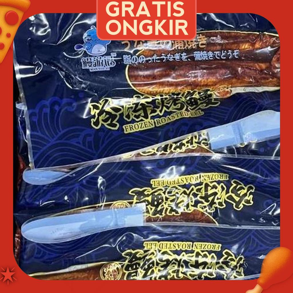 Unagi Kabayaki Import Premium 200Gr