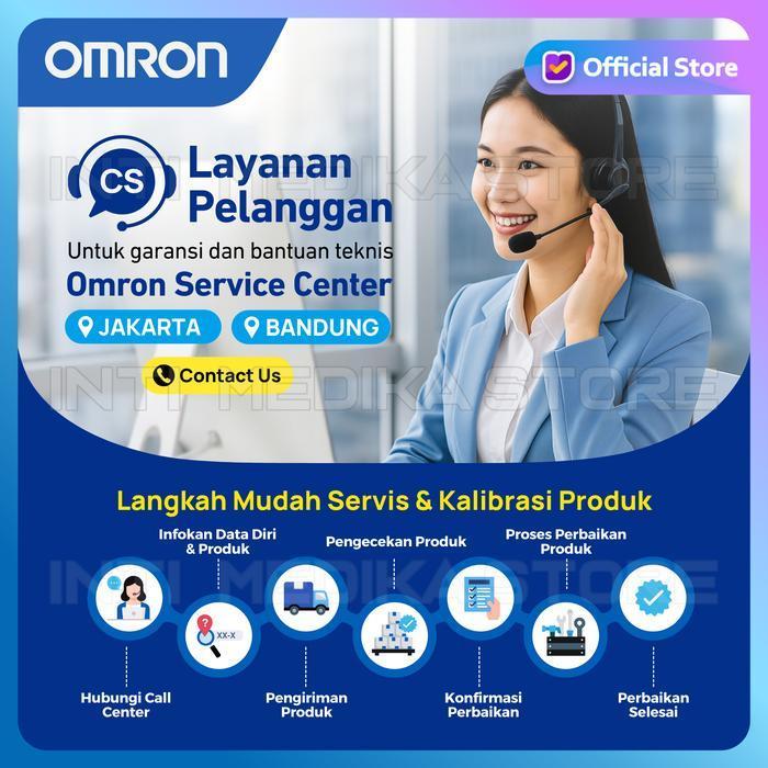 Omron - Nebulizer Compressor Ne C28 C101 C106 C301 C801 Ne U100 | Alat Terapi Uap Pernafasan Batuk P