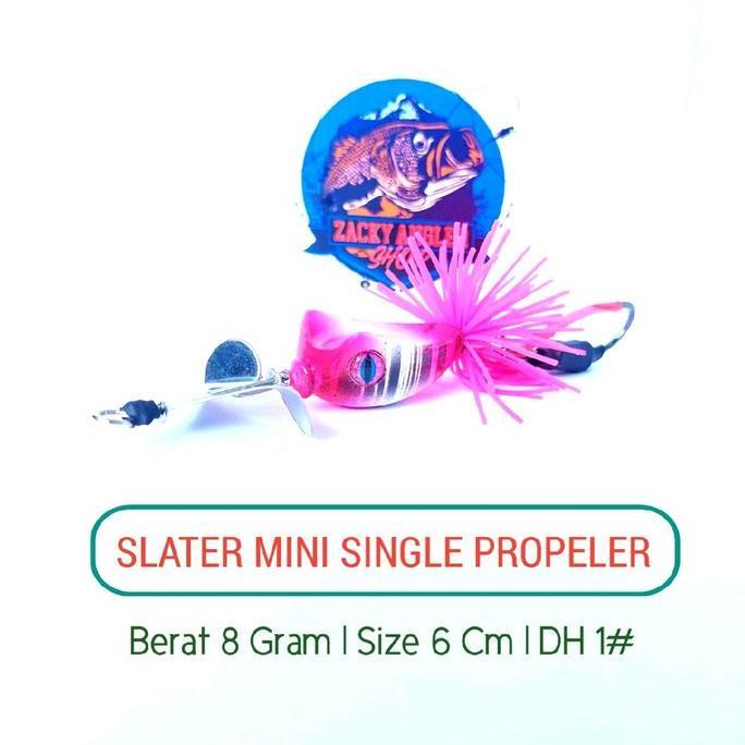 Slater Buzzbait Mini  Umpan Casting Gabus