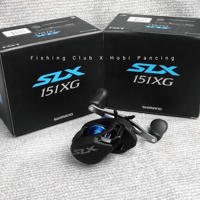 Reel Casting Shimano SLX 151 XG 151 HG, New Product ril kasting DIN