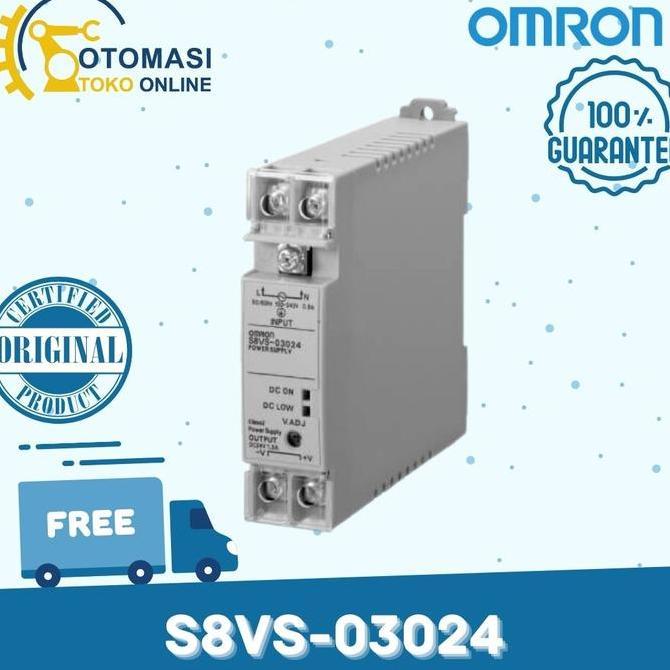 Promo OMRON POWER SUPPLY S8VS-03024 Diskon
