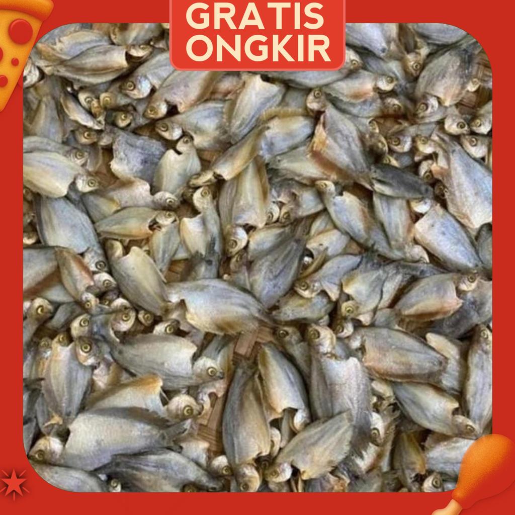 Ikan Asin Sepat Rawa Sepat Kecil.500Gram
