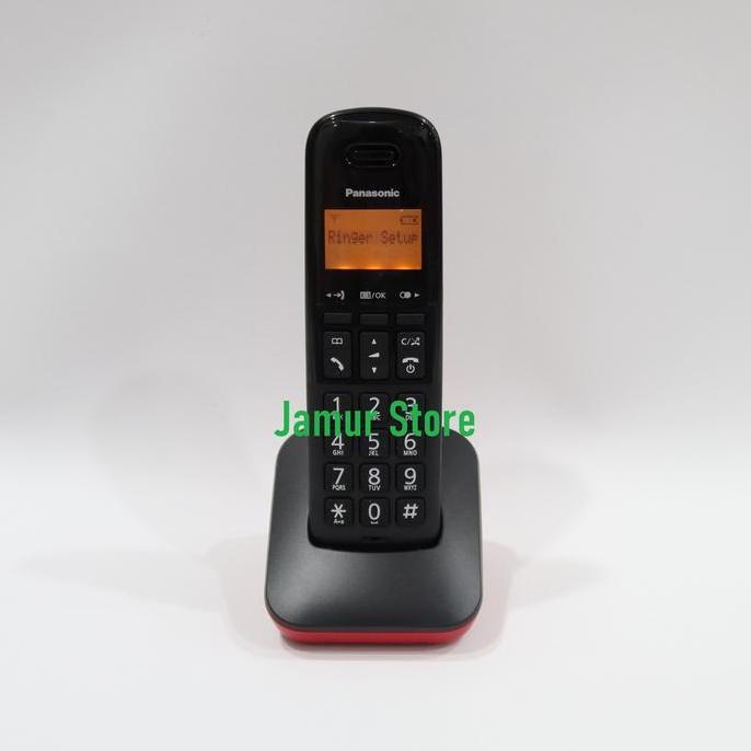 TERBARU Telepon Rumah/Kantor/Telepon Wireless/Telpon Panasonic KX-TG1711 New