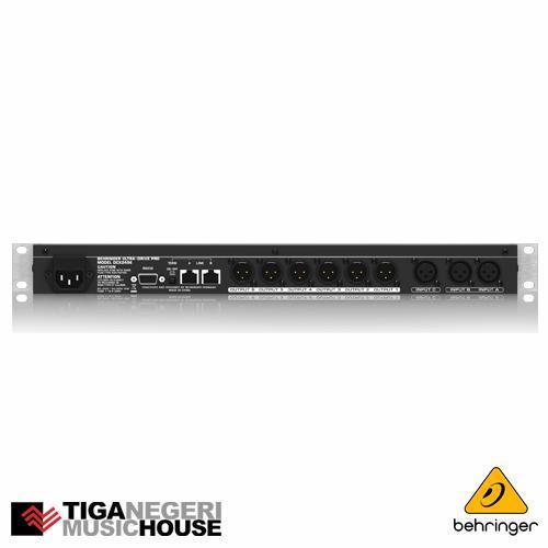 Behringer Dcx2496 Digital Loudspeaker Management System - Dlms Original Dan Terpercaya