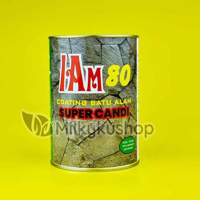 COATING BATU ALAM AM 80 SUPER CANDI 850 ML PERNIS CAT PELAPIS