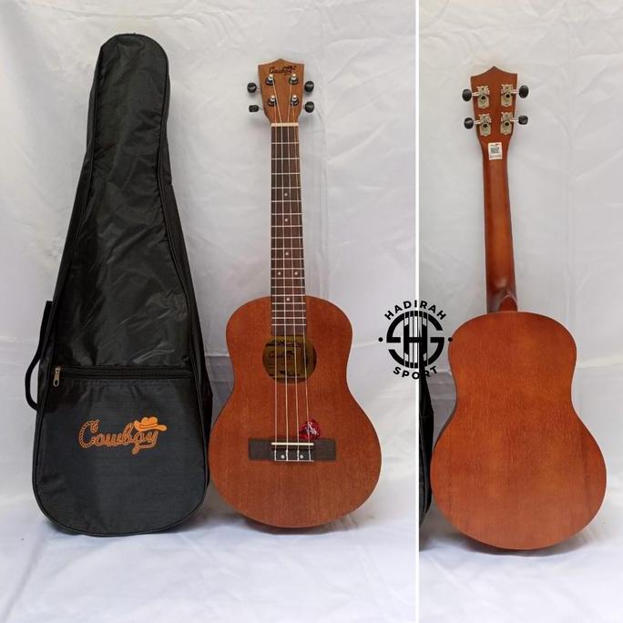 Ukulele cowboy tenor 25 body slim / ukulele tenor UK25 ORIGINAL EIG