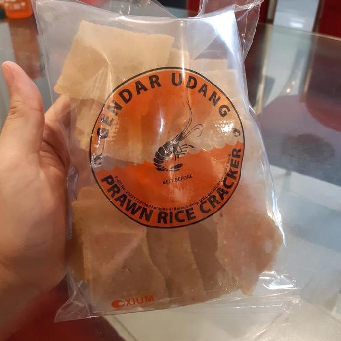 Gendar Udang Mentah - 250 Gr