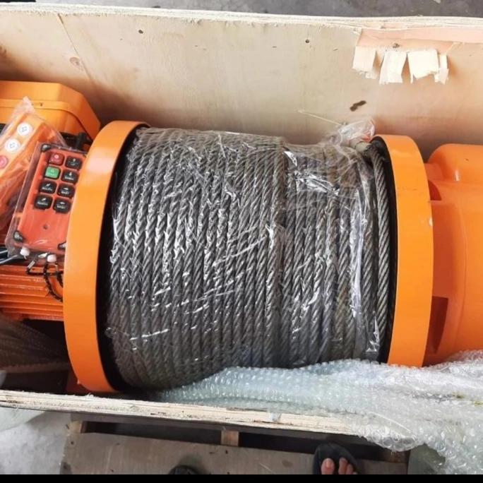 TERBARU Electric winch 2 ton x 200 meter HONKO JAPAN