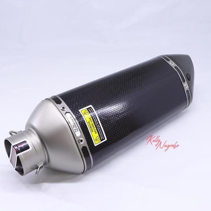 KNALPOT AKRAPOVIC ZX6R ZX636 R CARBON FULLSYSTEM Terlaris