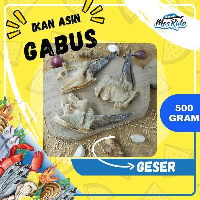 Ikan Asin Gabus Muara