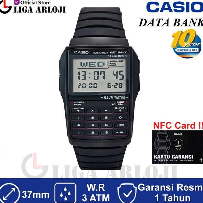Casio Dbc321Adf Jam Tangan Calculator Dital Kalkulator Dbc32 Dbc321A