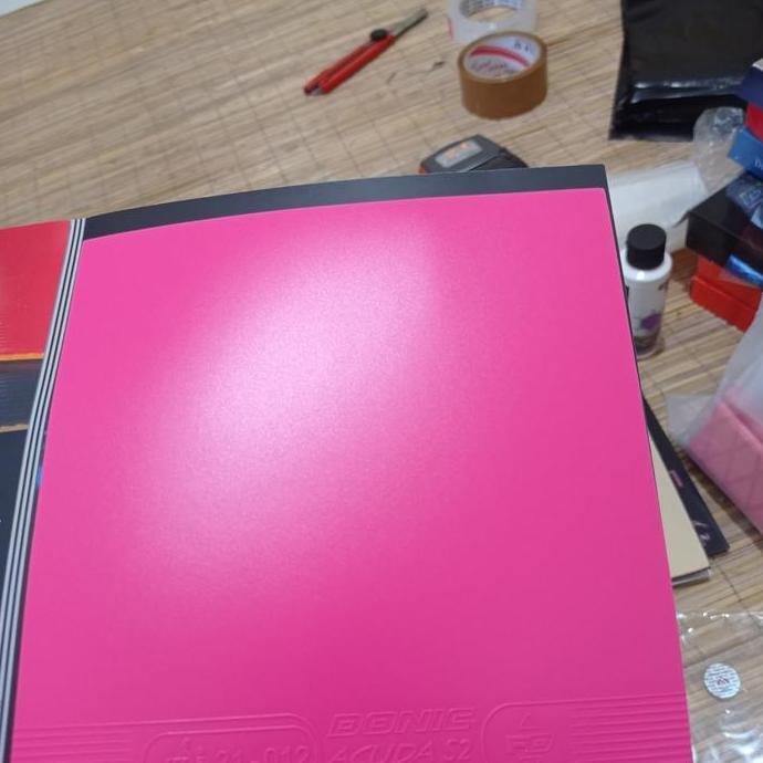 KARET TENIS MEJA DONIC ACUDA S2 PINK ORIGINAL Terlaris