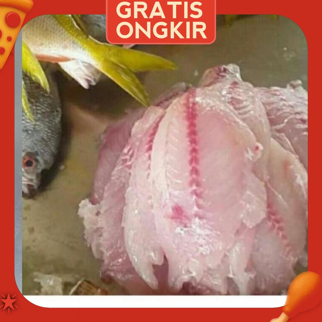 Ikan Ekor Kuning Fillet / Fillet Ikan Ekor Kuning Frozen Premium