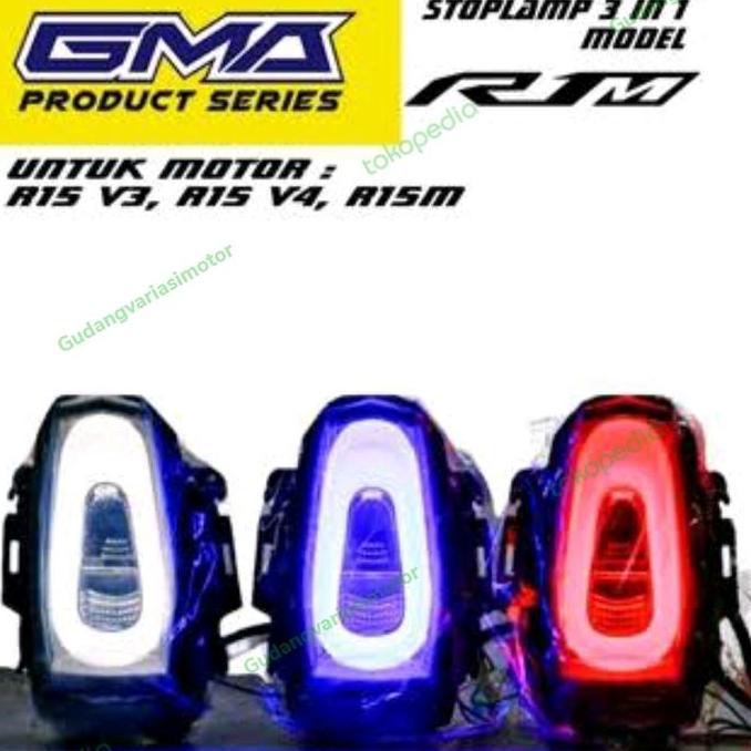 lampu stop R15 v3, R15 v4 , lampu belakang R15 new Terlaris