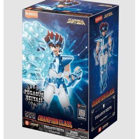 Blokees Saint Seiya Champion Class 04 Pegasus Seiya | Mainan Action Figure Saint Seiya Pegasus Seiya