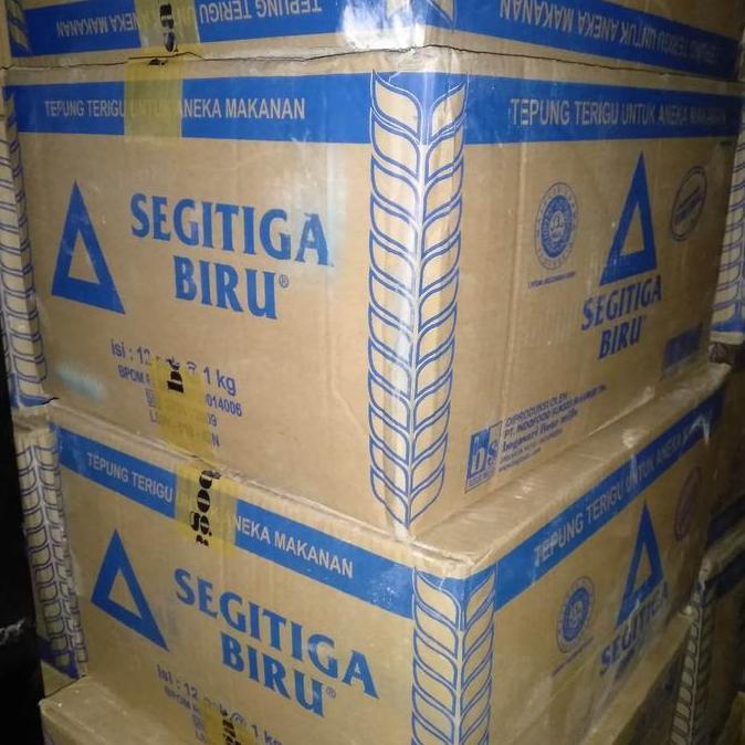 Terigu Segitiga Biru 1Kg Per Dus
