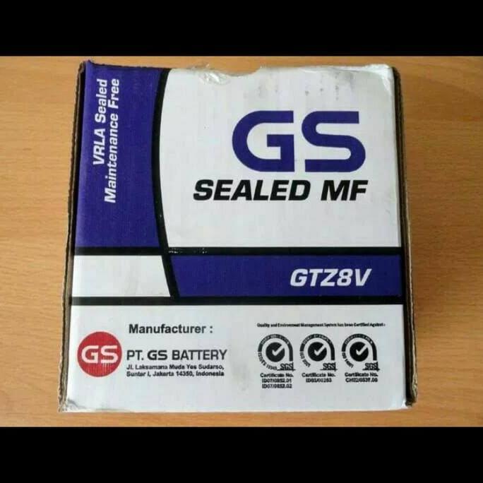 Aki Motor Honda CBR 250, CBR 250 RR GTZ8V GS Astra Original Terlaris