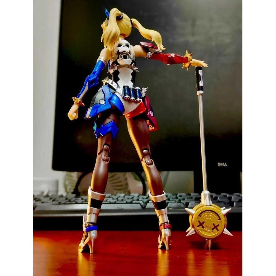 Ms General Dc- 03 Harley Quinn Model Kit Plamo