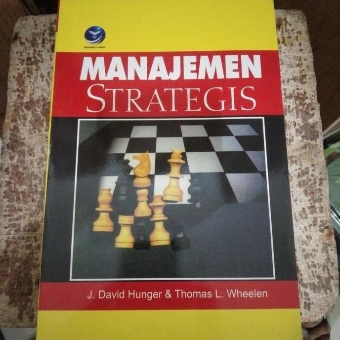 Yabanu_toko - Manajemen Strategis Buku J. David Hunger Thomas L. Wheelen Soft Cover