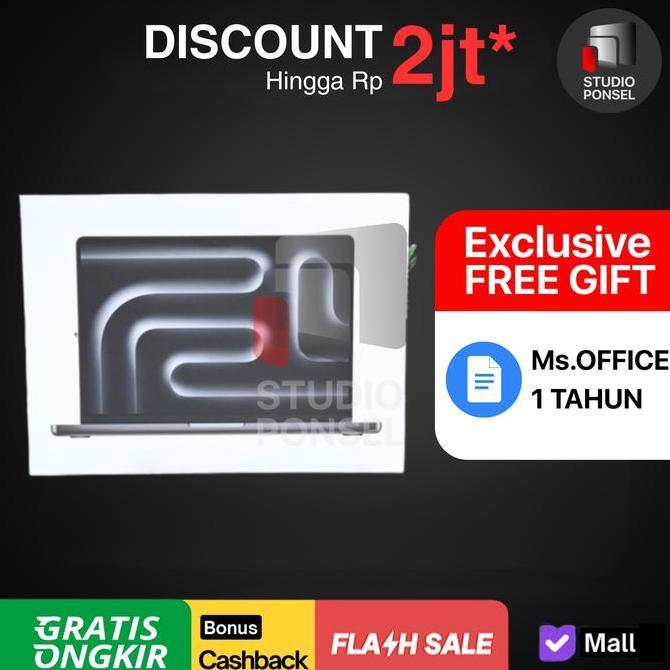 Dindaseller6 - Apple Macbook Pro M4 Chip 14 Inch 1Tb/512Gb Ssd 24Gb Ram | Laptop Premium