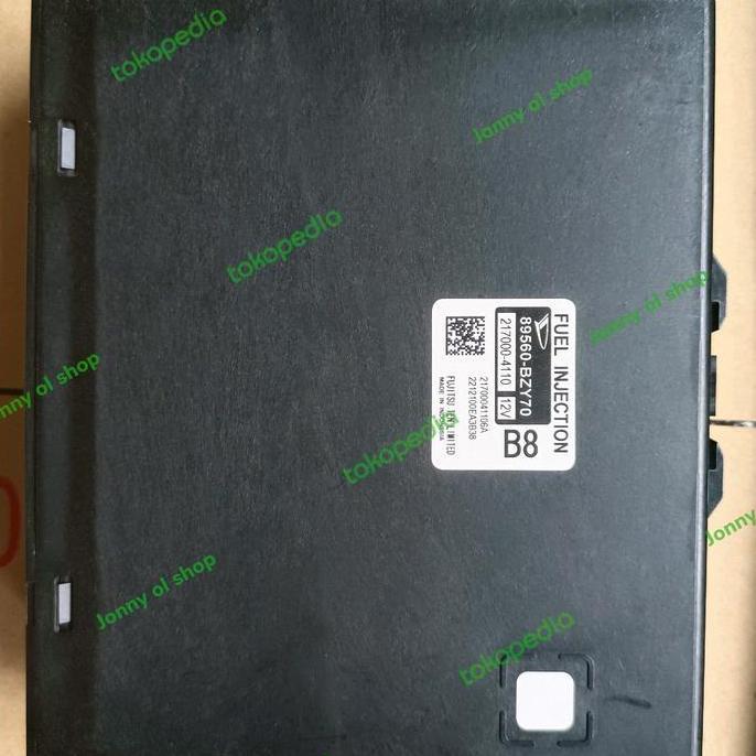 Ecu Komputer All New Granmax Grand Max 89560-Bzy70 Kualitas Terbaik Harga Termurah