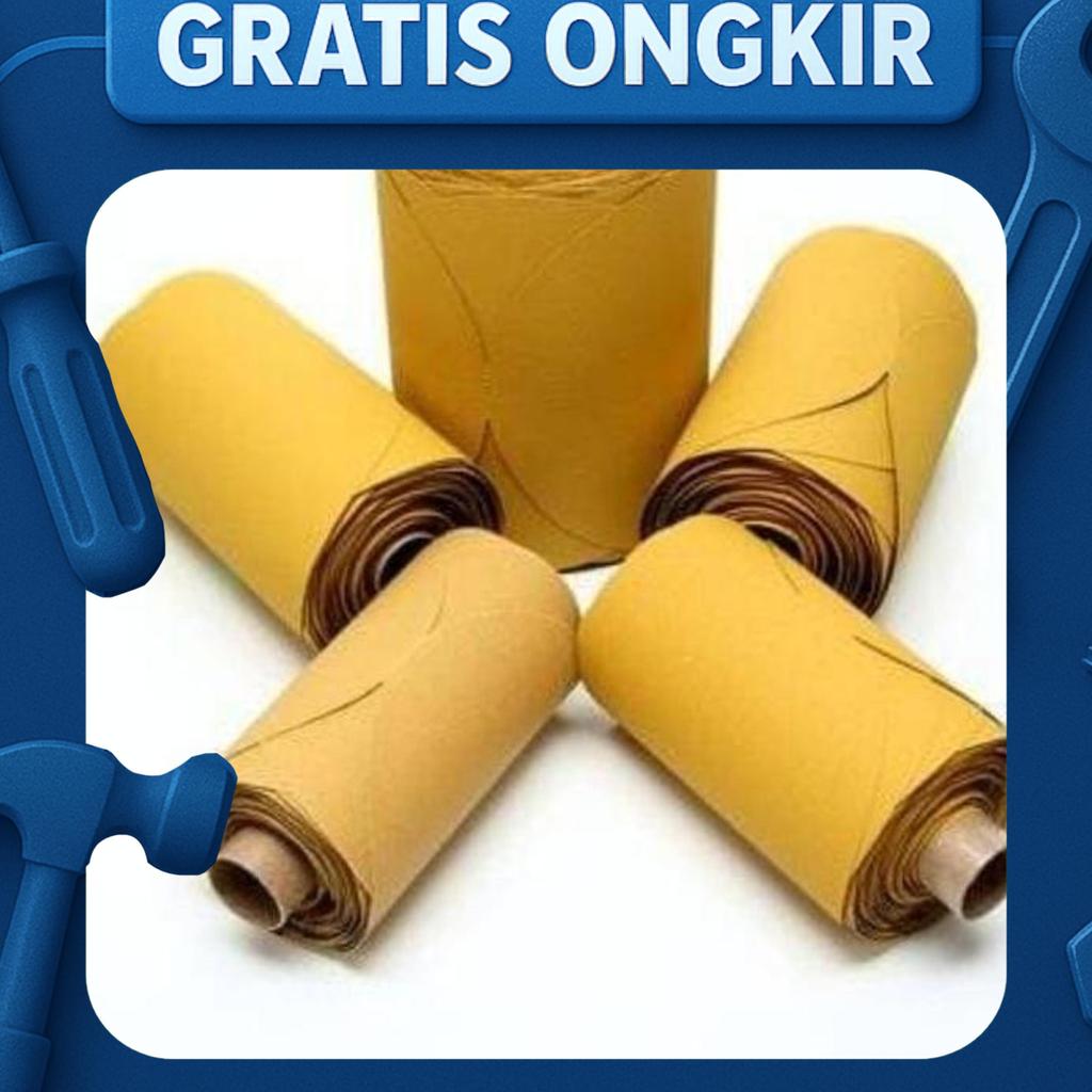 3M Stikit Gold 216U,Size:5"-P320 Isi:175 Pcs