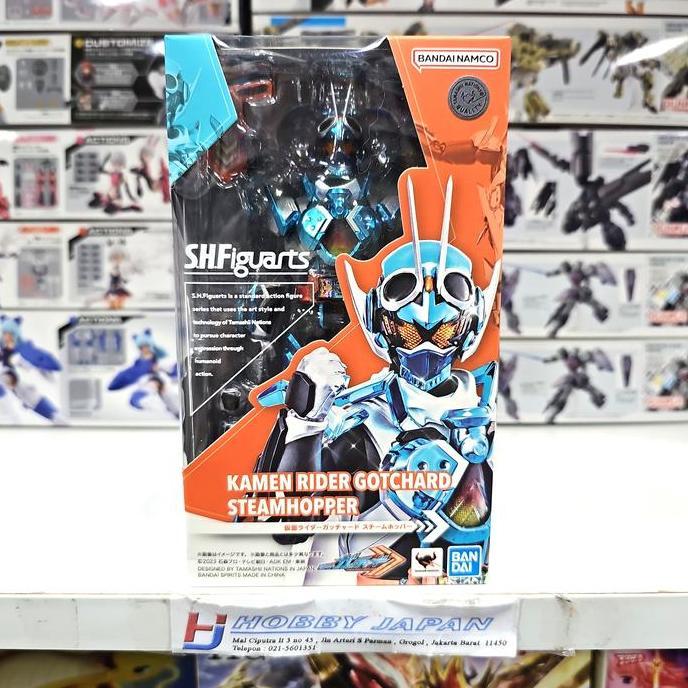 Shf Kamen Rider Gotchard Steam Hopper