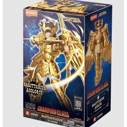 Blokees Saint Seiya Champion Class 05 Sagittarius Aiolos | Mainan Action Figure Saint Seiya Champion