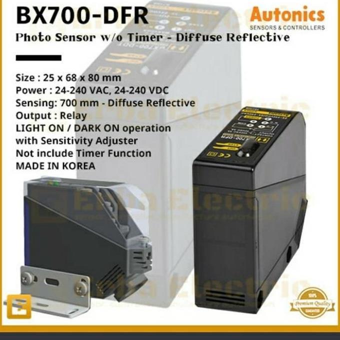 Photo Sensor Bx700 Dfr Autonics Bx 700-Dfr Sensor Autonics  Sale