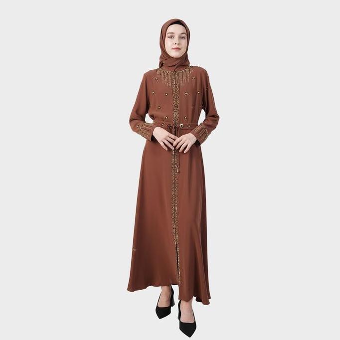 Sale Hikmat A3099 - Eclipse Twilight Gamis Abaya Wanita