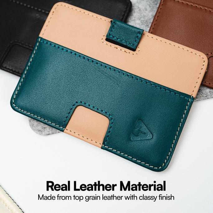 Vindasime12 - SWIFT RFID Leather Card Wallet Holder by GLHF Studio | Swift RFID Leather Card Wallet 