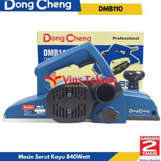 Promo Dongcheng Dmb110 Mesin Serut Ketam Electric Planner Dmb 110