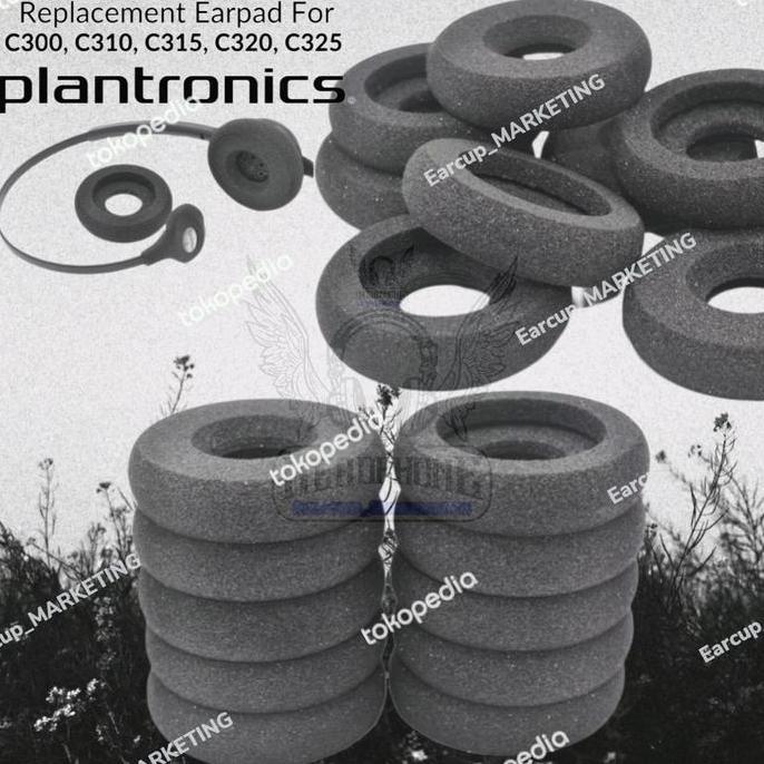Foam Earpad Busa Plantronics Blackwire C 300 310 315 320 325 Headset