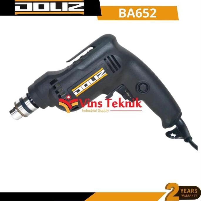 Grosir Doliz Mesin Bor 10Mm Ba652 Drill Driver Ba 652