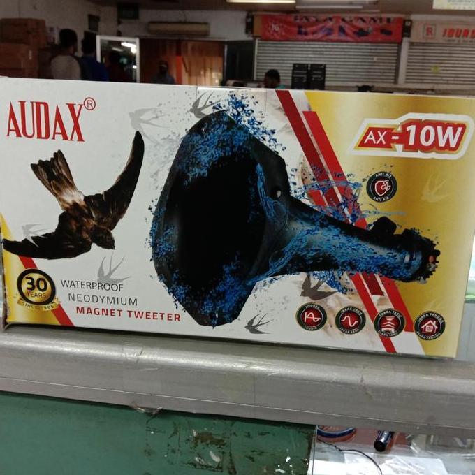 TWEETER MAGNET AUDAX AX 10