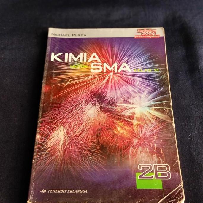 Ready BUKU KIMIA SMA KLS XI 2B KURIKULUM 2004