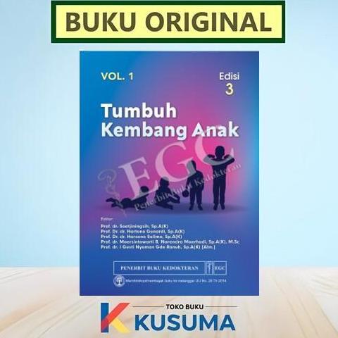 Ready BUKU TUMBUH KEMBANG ANAK EDISI 3 VOLUME 1 - SOETJININGSIH - ORIGINAL