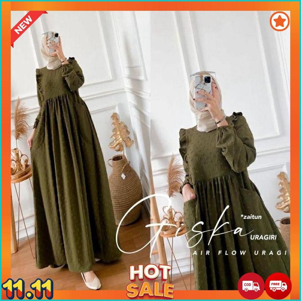 GISKA GAMIS CRINKLE URAGIRI JUMBO PREMIUM LD110 [G1]