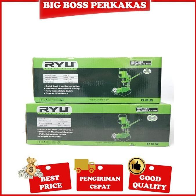 Grosir Ryu Rmm 13 Mortiser Machine Mesin Bobok Kayu | Rmm13 Ryu